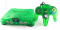 FUNTASTIC JUNGLE GREEN CONSOLE NINTENDO N64