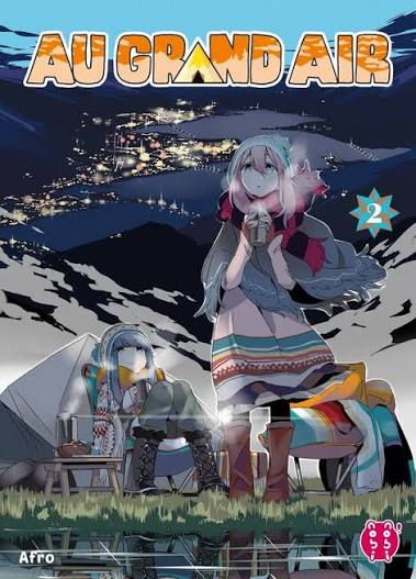 AU GRAND AIR TOME 2 LIVRES MANGA