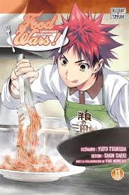 FOOD WARS! TOME 13 LIVRES MANGA
