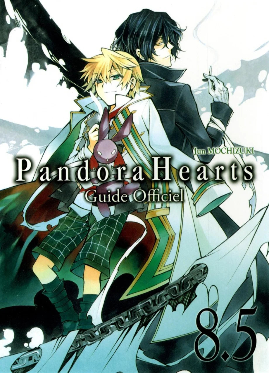 PANDORA HEARTS TOME 8.5 PAR JUN MOCHIZUKI LIVRES MANGA