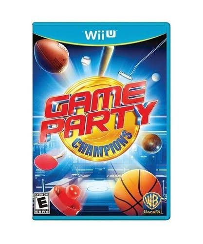 GAME PARTY CHAMPIONS WII U