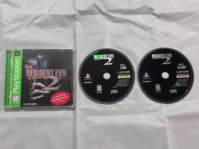 RESIDENT EVIL 2 GREATEST HITS PS1