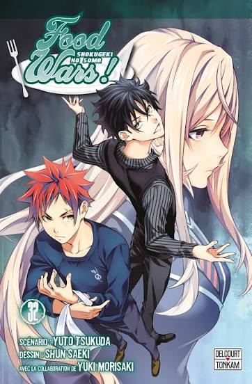 FOOD WARS! TOME 32 LIVRES MANGA