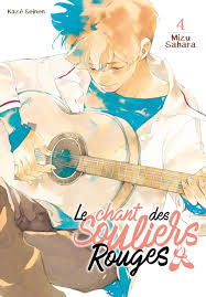 LE CHANT DES SOULIERS ROUGES TOME 4 LIVRES MANGA
