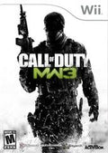 CALL OF DUTY MW3 NINTENDO WII ORIGINAL