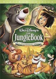 FILM WALT DISNEY'S THE JUNGLE BOOK 40TH ANNIVERSARY EDITION DVD