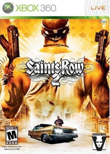 SAINTS ROW 2 XBOX 360