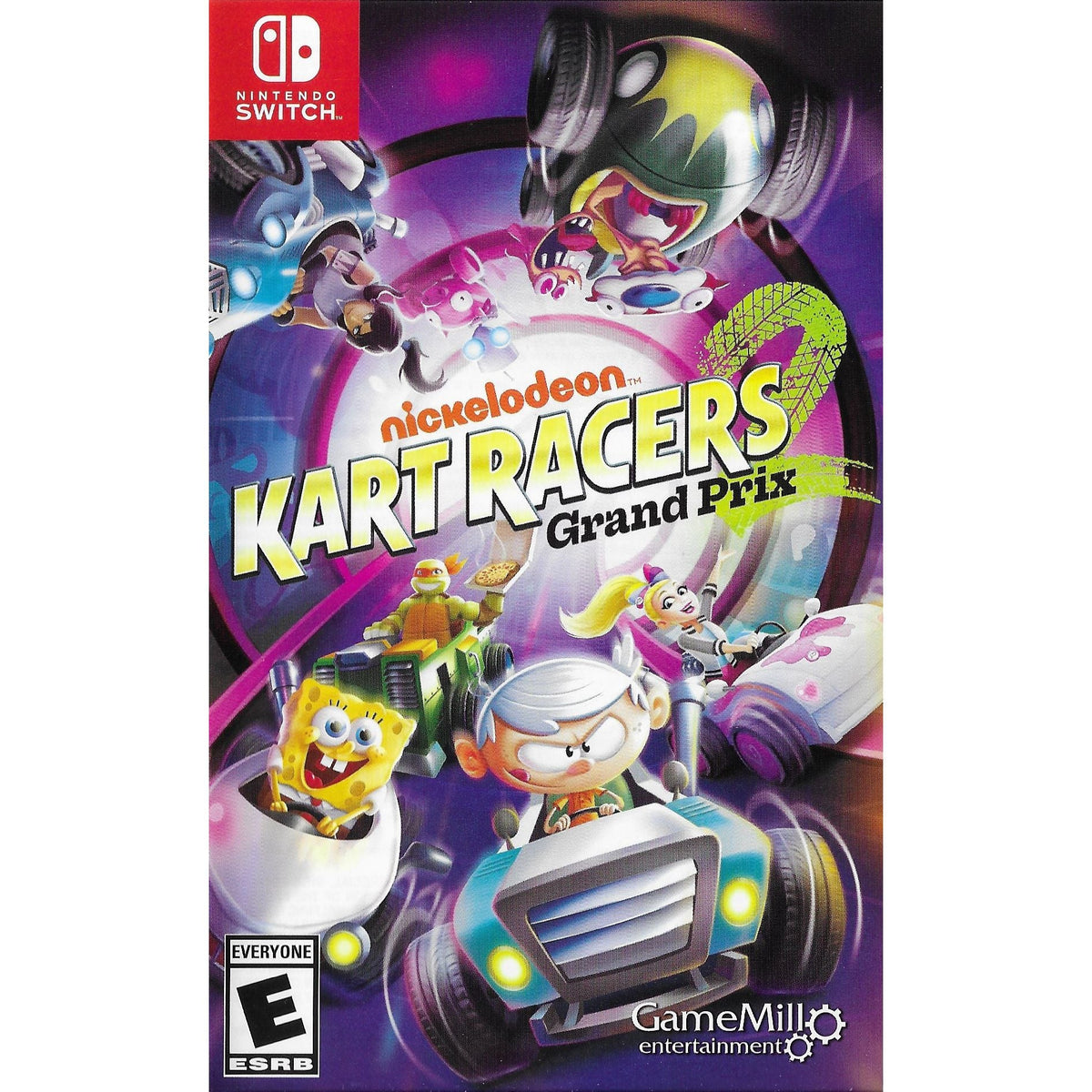 NICKELODEON KART RACERS 2 GRAND PRIX NINTENDO SWITCH