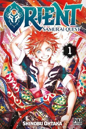 ORIENT SAMURAI QUEST TOME 1 PAR SHINOBU OHTAKA LIVRES MANGA