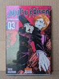 JUJUTSU KAISEN TOME 3 RETOUR DE BÂTON PAR GEGE AKUTAMI LIVRES MANGA