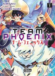 TEAM PHOENIX TOME 1 PAR KENNY RUIZ LIVRES MANGA