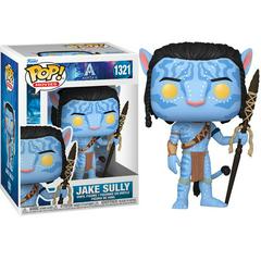 FUNKO POP MOVIES AVATAR #1321 JAKE SULLY