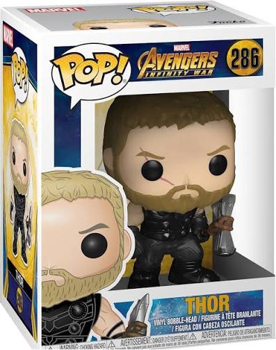 FUNKO POP AVENGERS INFINITY WAR #286 THOR