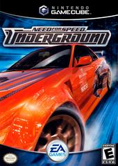 NEED FOR SPEED UNDERGROUND NINTENDO GAMECUBE