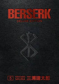 BERSERK DELUXE EDITION TOME 5 EXPLICIT CONTENT LIVRES MANGA