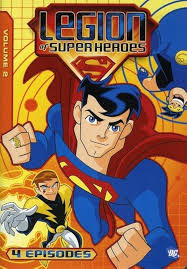 FILM LEGEND OF SUPER HEROES VOLUME 2 ,  4 EPISODES DVD