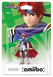 AMIIBO SUPER SMASH BROS. ROY AMIIBO