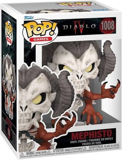 FUNKO POP GAMES DIABLO IV #1008 MEPHISTO