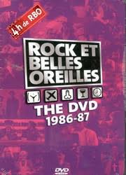 FILM ROCK ET BELLES OREILLES THE DVD 1986-87 DVD