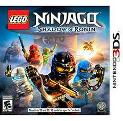 LEGO NINJAGO SHADOW OF RONIN NINTENDO 3DS