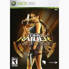 LARA CROFT TOMB RAIDER ANNIVERSARY XBOX 360