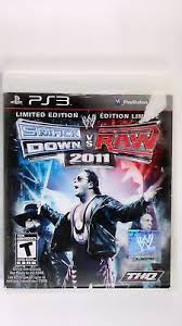 WWE SMACKDOWN VS RAW 2011 PS3