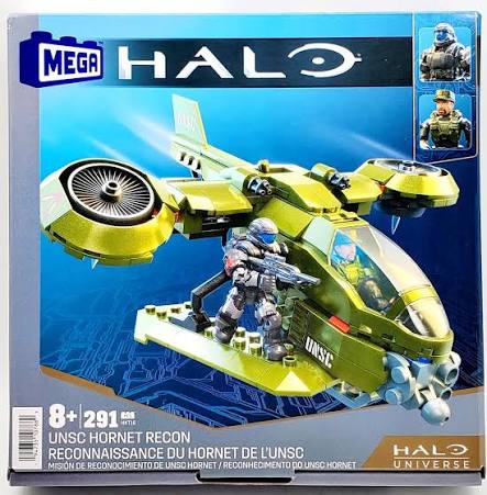 MEGA HALO UNSC HORNET RECON 291 PIÈCES