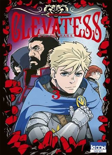 CLEVATESS TOME 3 PAR YUJI IWAHARA PAR LIVRES MANGA