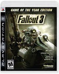 FALLOUT 3 GAME OF THE YEAR PS3