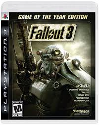 FALLOUT 3 GAME OF THE YEAR PS3