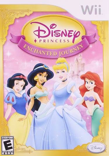 DISNEY PRINCESS ENCHANTED JOURNEY NINTENDO WII ORIGINAL