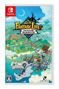 FANTASY LIFE THE GIRL WHO STEALS TIME JP NINTENDO SWITCH