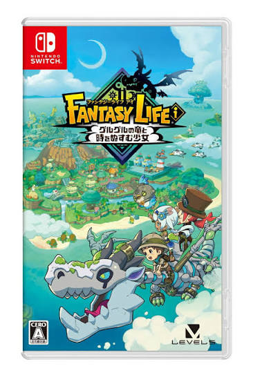 FANTASY LIFE THE GIRL WHO STEALS TIME JP NINTENDO SWITCH