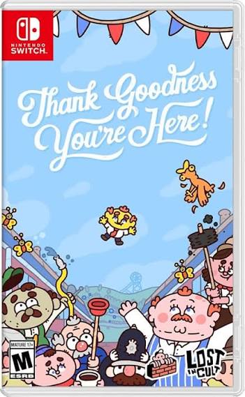 THANK GOODNESS YOU'RE HERE ! NINTENDO SWITCH