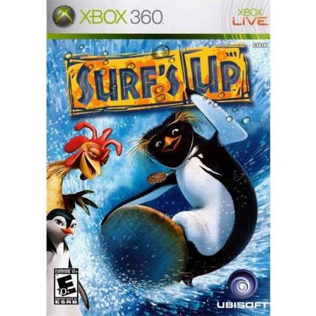 SURF'S UP XBOX 360 CIB