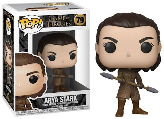 FUNKO POP GAME OF THRONES #79 ARYA STARK