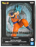 DRAGONBALL SUPER MATCH MAKER SON GOKU FIGURINE MANGAS