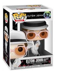FUNKO POP ROCKS ELTON JOHN #62 ELTON JOHN GREATEST HITS