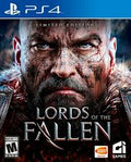 LORDS OF THE FALLEN LIMITED EDITION PS4