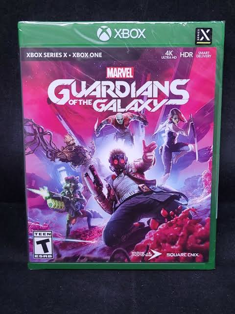 MARVEL'S GUARDIANS OF THE GALAXY XBOX SERIES X XBOX ONE
