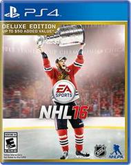 NHL 16 DELUXE EDITION| PS4