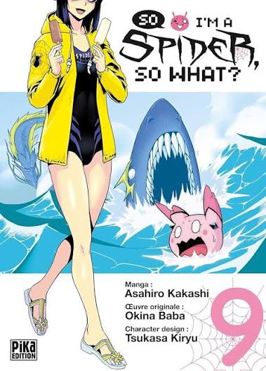 SO I'M A SPIDER, SO WHAT? TOME 9 LIVRES MANGA