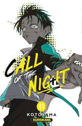CALL OF THE NIGHT TOME 11 PAR KOTOYAMA LIVRES MANGA