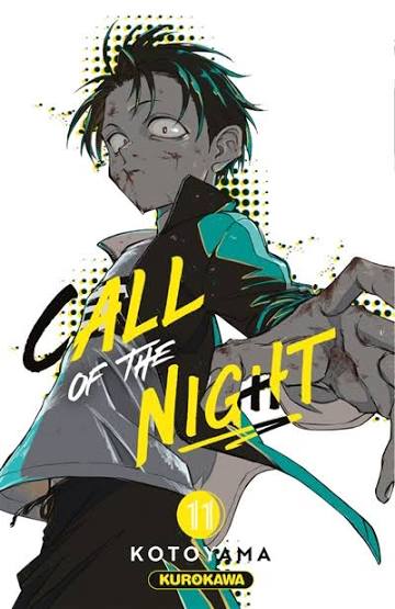 CALL OF THE NIGHT TOME 11 PAR KOTOYAMA LIVRES MANGA