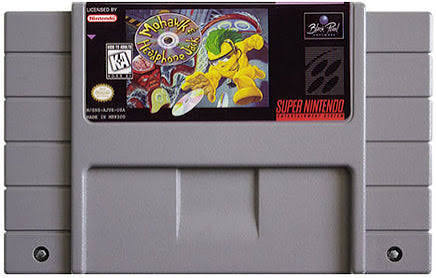 MOHACK AND HEADPHONE JACK NINTENDO SNES