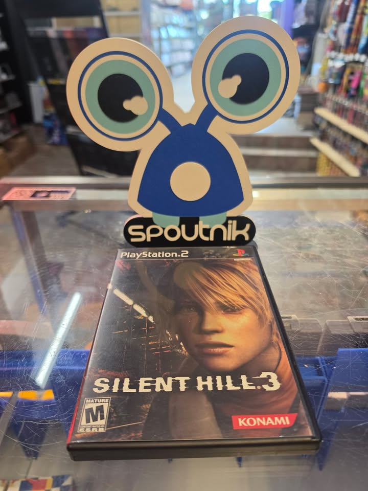 SILENT HILL 3 PS2 CIB