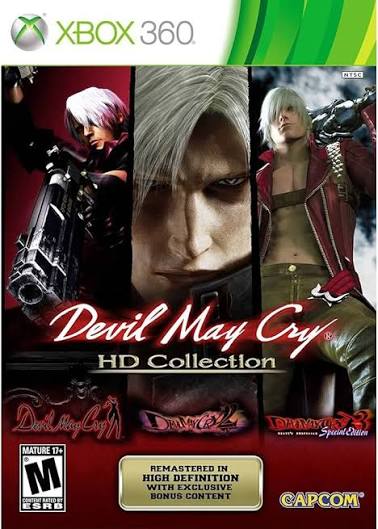 DEVIL MAY CRY HD COLLECTION XBOX 360