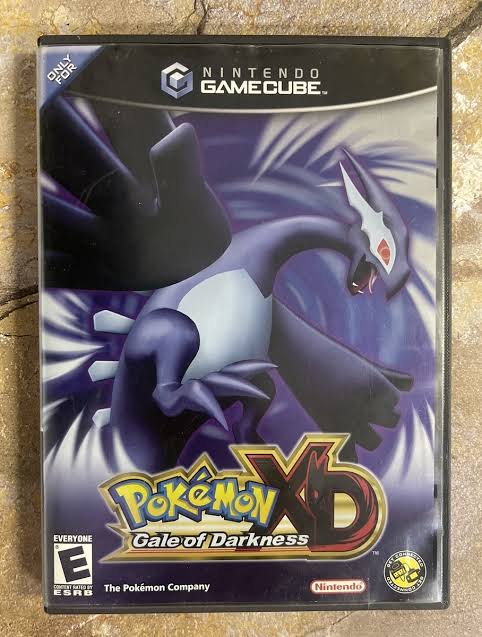 POKEMON XD GALE OF DARKNESS NINTENDO GAME CUBE BOX ONLY
