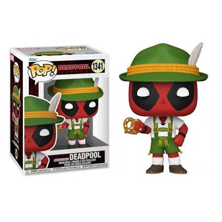 FUNKO POP DEADPOOL #1341 LEDERHOSEN DEADPOOL