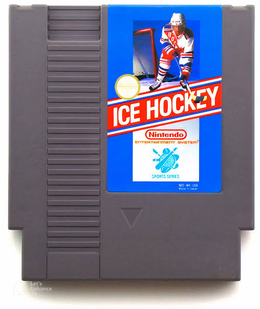 ICE HOCKEY NINTENDO NES